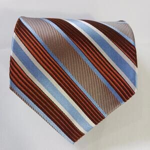 Courage Hand Sewn Neckwear Men's Multicolor 100% Silk Neck Tie